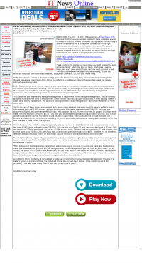 Money Making Opportunity Story in  IT News Online  by Forex Peace Army