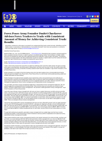 Money Making Opportunity Story in  WAFB CBS-9 (Baton Rouge, LA)  by Forex Peace Army