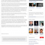 Dmitri Chavkerov | Sound Money Management Using Trading Robots publication inNew Mexico Business Weekly
