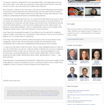 Dmitri Chavkerov | Sound Money Management Using Trading Robots publication inNew York Business Journal