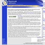 Dmitri Chavkerov | Sound Money Management Using Trading Robots publication inOlejniczak Advisors
