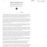 Dmitri Chavkerov | Sound Money Management Using Trading Robots publication inPress-Enterprise