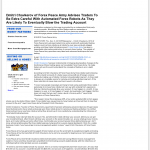 Dmitri Chavkerov | Sound Money Management Using Trading Robots publication inWTEN ABC-10 (Albany, NY)