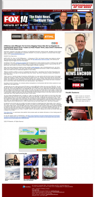 CitiGroup and JPMorgan Currency Rigging  KFJX-TV FOX-14 (Pittsburg, KS)  by Dmitri Chavkerov