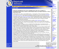 CitiGroup and JPMorgan Currency Rigging  Olejniczak Advisors  by Dmitri Chavkerov