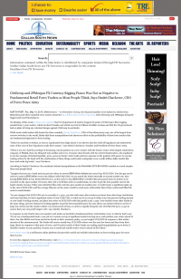 CitiGroup and JPMorgan Currency Rigging  Dallas South News  by Dmitri Chavkerov