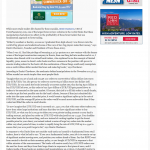Dmitri Chavkerov’s article for Forex Peace Army about the currency rigging of JPMorgan and CitiGroup featured in Boston Globe